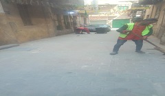 حملة للنظافة والتجميل بالمنطقة الجنوبية