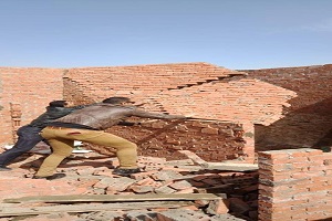 حملة لإيقاف البناء المخالف بحي الخليفة