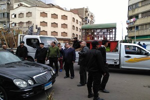 حملة مكبرة لرفع الإشغالات 