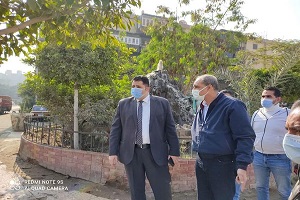 متابعة انشاء نافورة جديده بالجهود الذاتية 