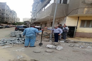 حملات لرفع كفاءة مستوى الإنارة بنطاق الحي