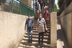 تفقد نفق باغوص لمتابعة الأعمال الجارية 