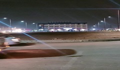 الانتهاء من تركيب أعمدة الإنارة بشارع ٩ بحي المقطم