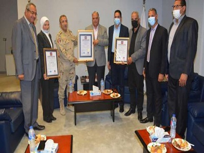 المتحف المصري الكبير يحصل على شهادتي الآيزو في نظامي البيئة والجودة 