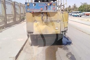 حي حلوان يجري حملات نظافة واسعة