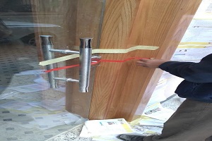 غلق وتشميع كافيه بدون ترخيص