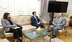 محافظ القاهرة يستقبل مدير عام "الايسيسكو" لبحث سبل التعاون