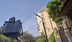 رفع كفاءة منظومة الإنارة بالزمالك