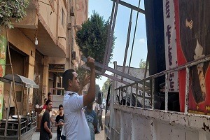 استمرار حملات الاشغالات اليومية