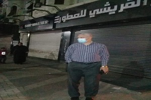 متابعة غلق المحلات التجارية والمقاهي فى المواعيد المحددة