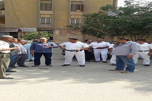 حملة مكبرة لرفع الأكشاك بدون ترخيص في حي المعصرة