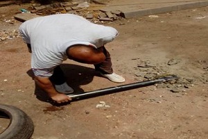 حملة مكبرة للتصدي للمباني المخالفة بحي حدائق القبة