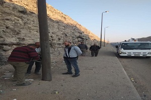 حملات لرفع مستوى الإنارة ببعض شوارع الحي