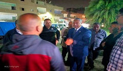 جولة ميدانية لرئيس هيئة النظافة والتجميل بالمنطقة الجنوبية 