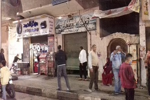 متابعة تنفيذ قرارات رئيس مجلس الوزراء بغلق المحلات 