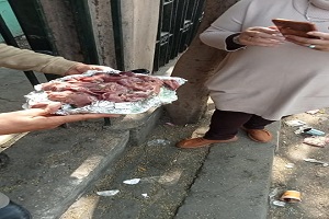 حملة مكبرة للمرور على الأسواق بنطاق الحي