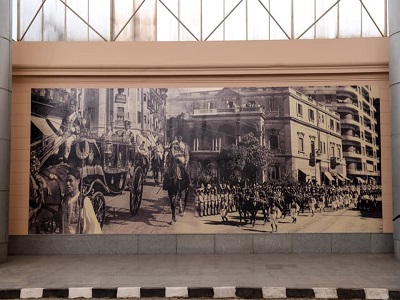 الاستعدادات النهائية للافتتاح الوشيك لمتحف المركبات الملكية ببولاق