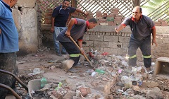 رفع كفاءة مشتل شرق مدينة نصر