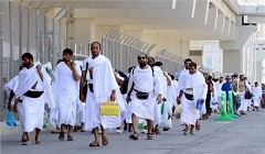 انطلاق موسم العمرة الجديد ووصول المعتمرين المصريين للأراضي المقدسة