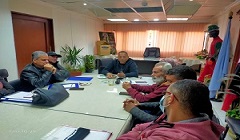 هيئة النظافة ترفع شعار... الهيئة تسطيع