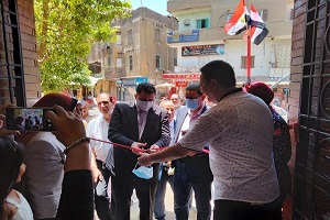 افتتاح مركز طبي الجرن بعد تطويره 